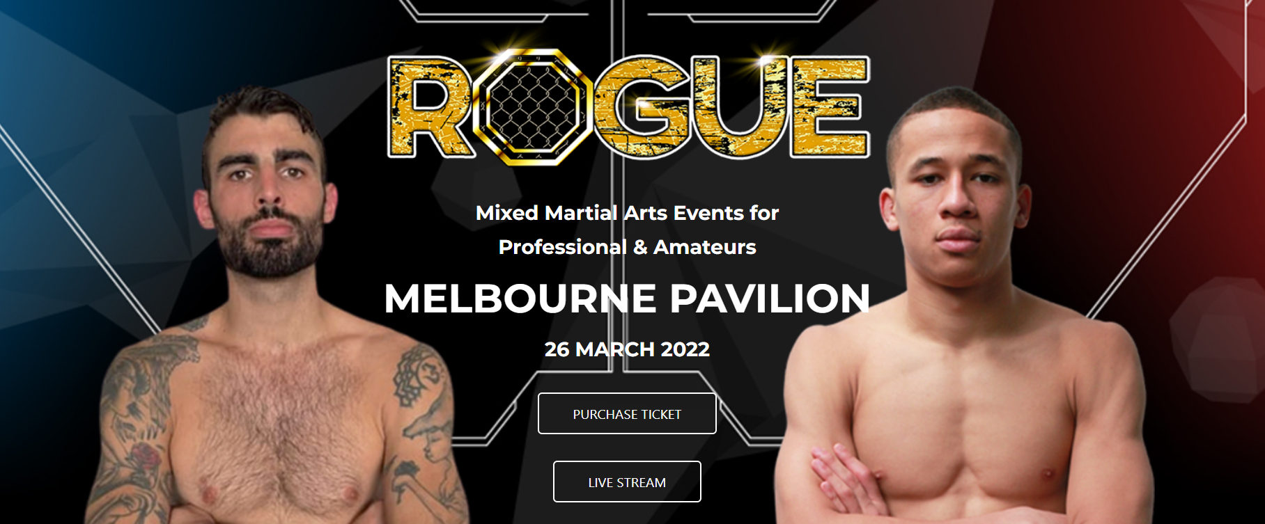 Events from March 26, 2022 – April 23, 2022 › Victorian MMA ›